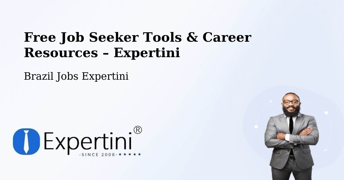 Free Job Seeker Tools & Career Resources – Sabará - Sabará, Brazil Jobs Expertini